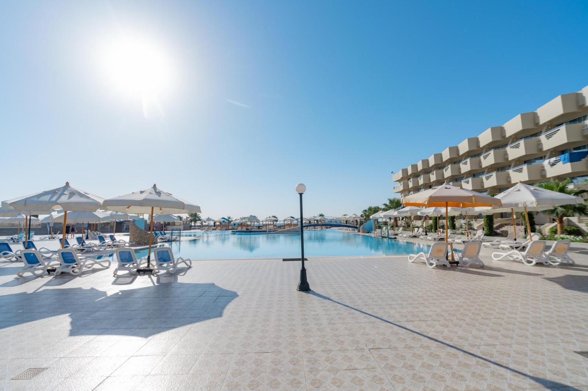Hotel Seven Seas Jolie Bay Hurghada Zewnętrze zdjęcie